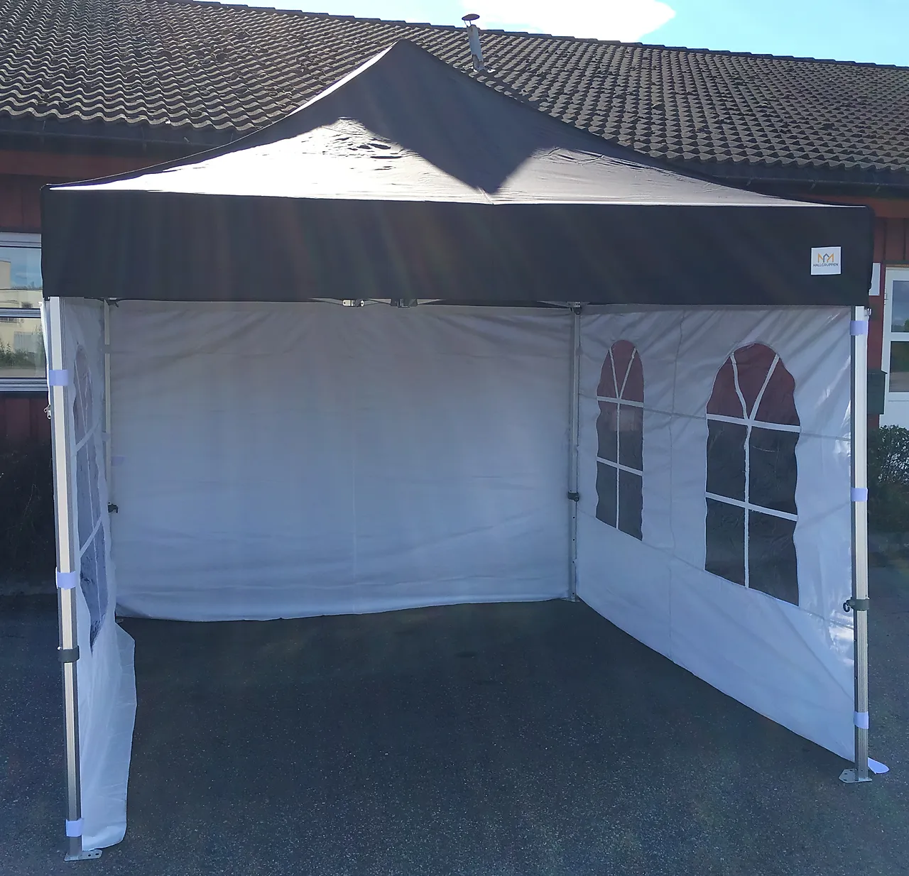 Ramme til pop-up telt 3 x 3 meter