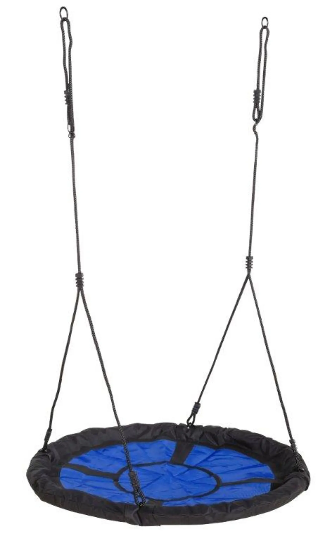 Huske Mega-Swing Blå/Svart