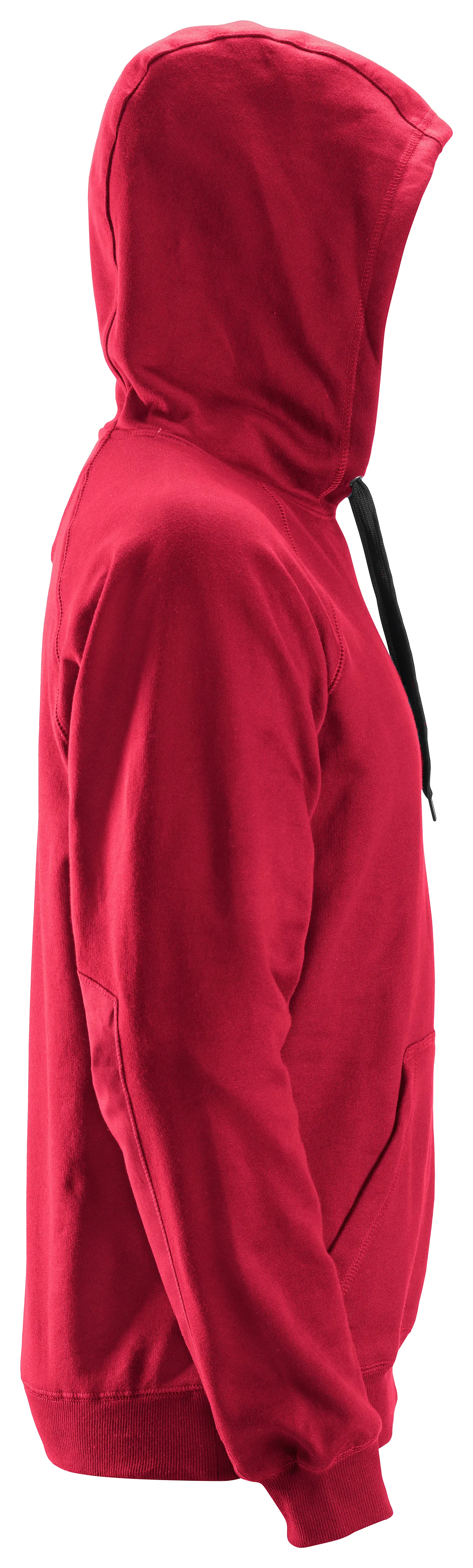 Hettegenser rød str 2XL null - XXL - 2 - Miniatyr