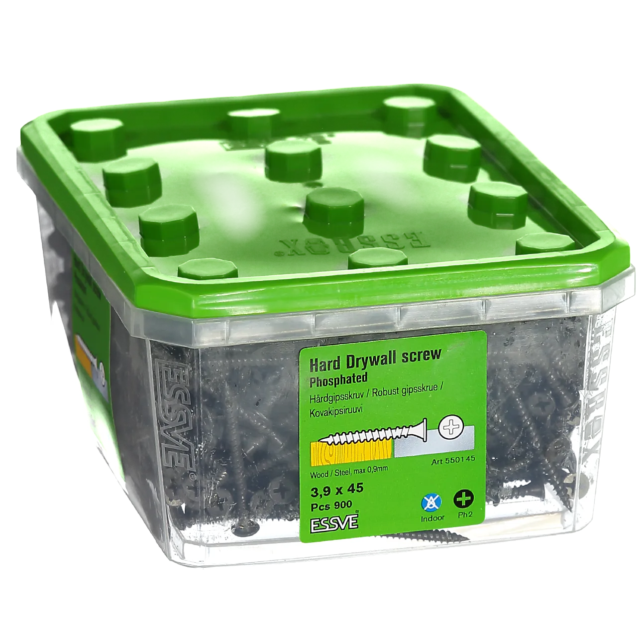 Skruer hard gips 3,9x45 mm 900 stk null - null - 2 - Miniatyr