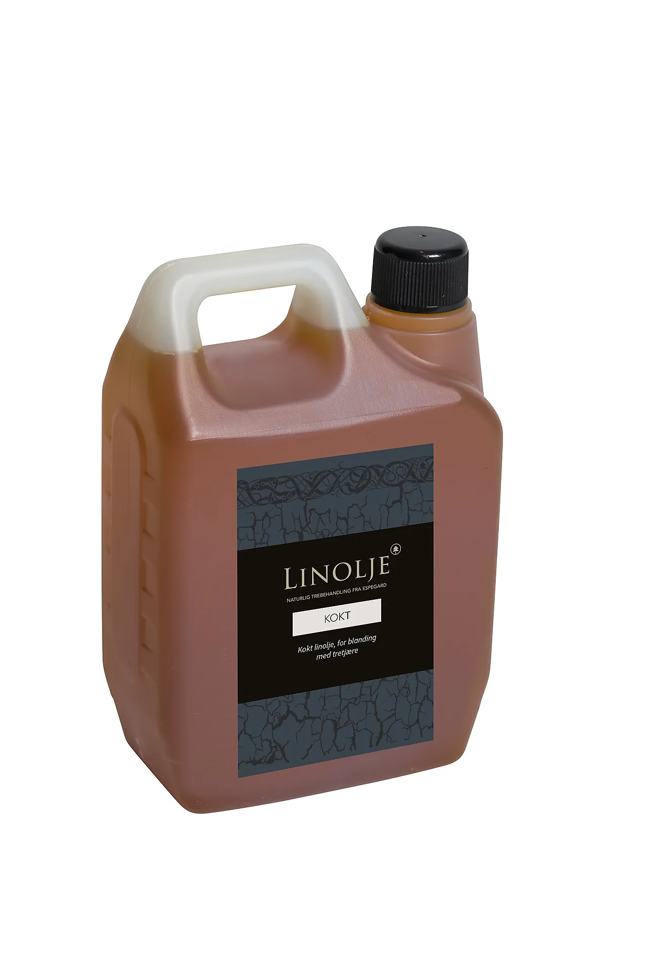 Linolje kokt - 5 ltr kokt linolje - 5 ltr