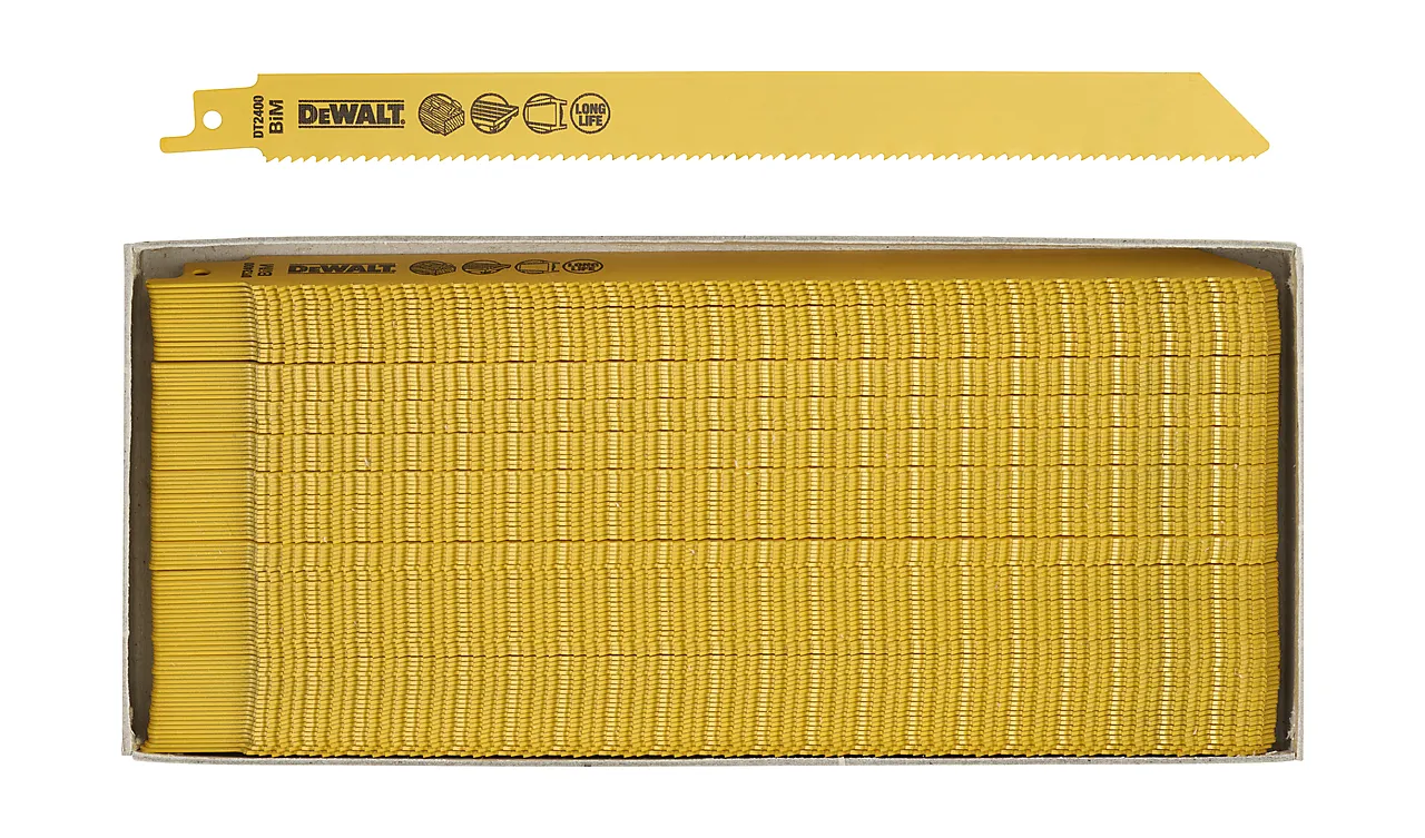 Bajonettsagblad 225 mm 10 TPI 100 stk