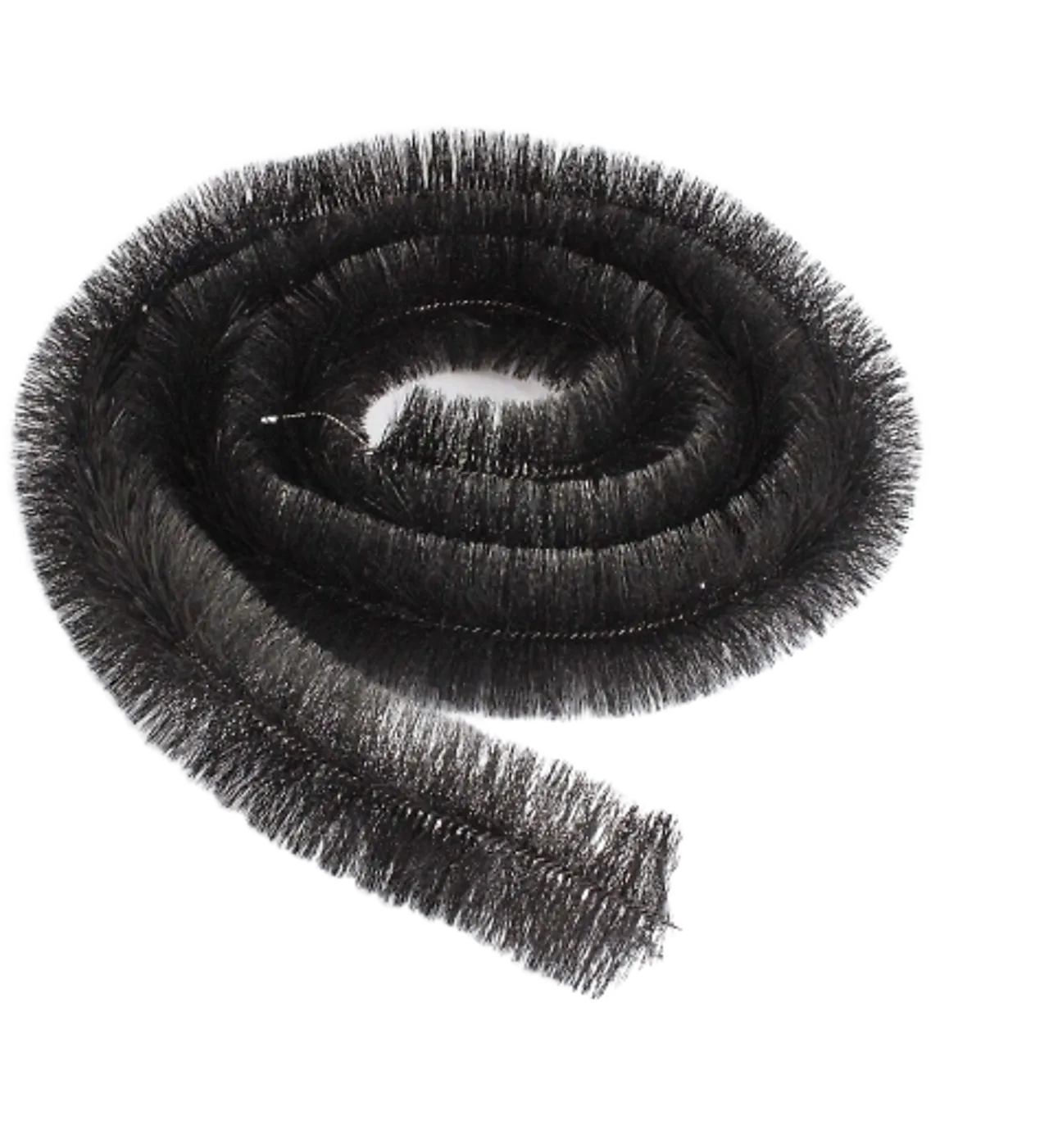 Musebørste svart 4 meter