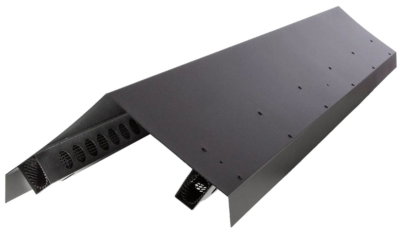 Vinkelm m/luft 30-50 plano m anras dekkende mål 1200mm