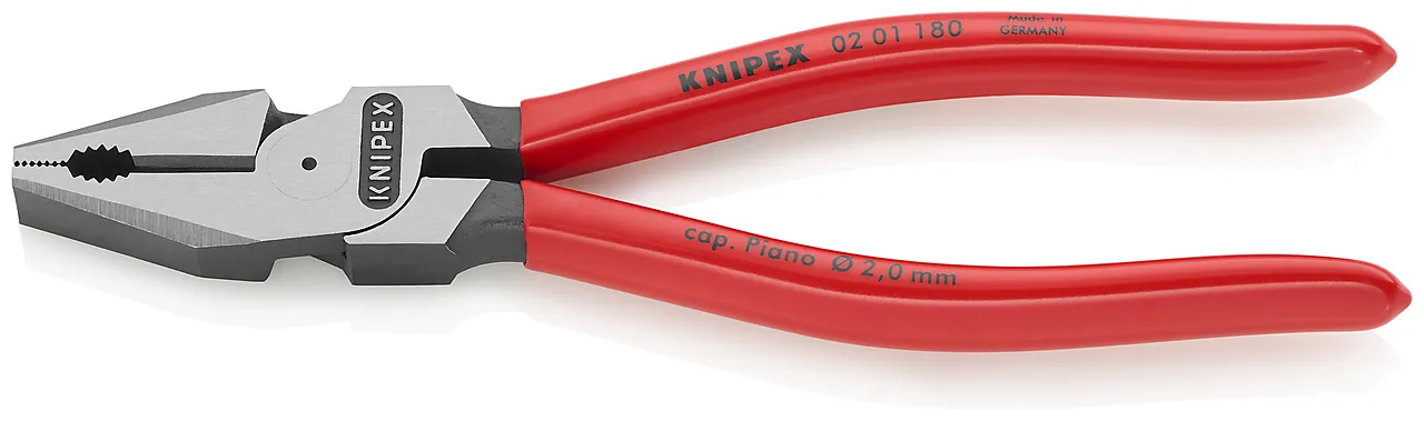 Kombinasjonstang kraft sb knipex 180