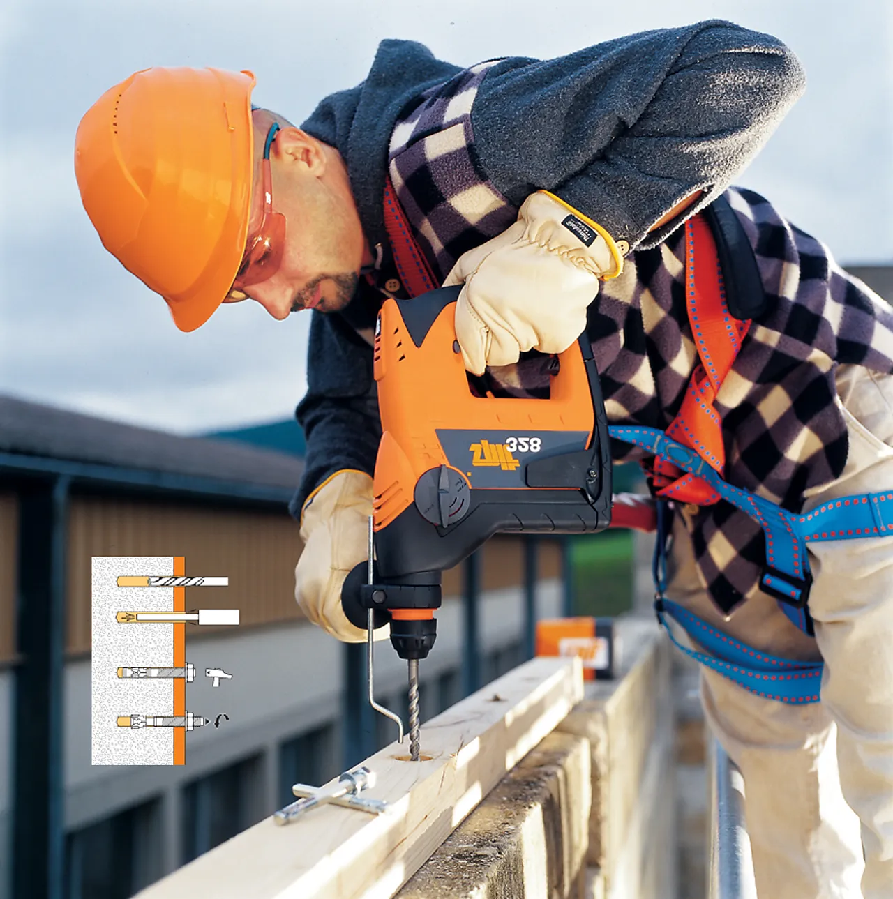 Ekspansjonsbolt 12x145/220 iii elf spit eske a10