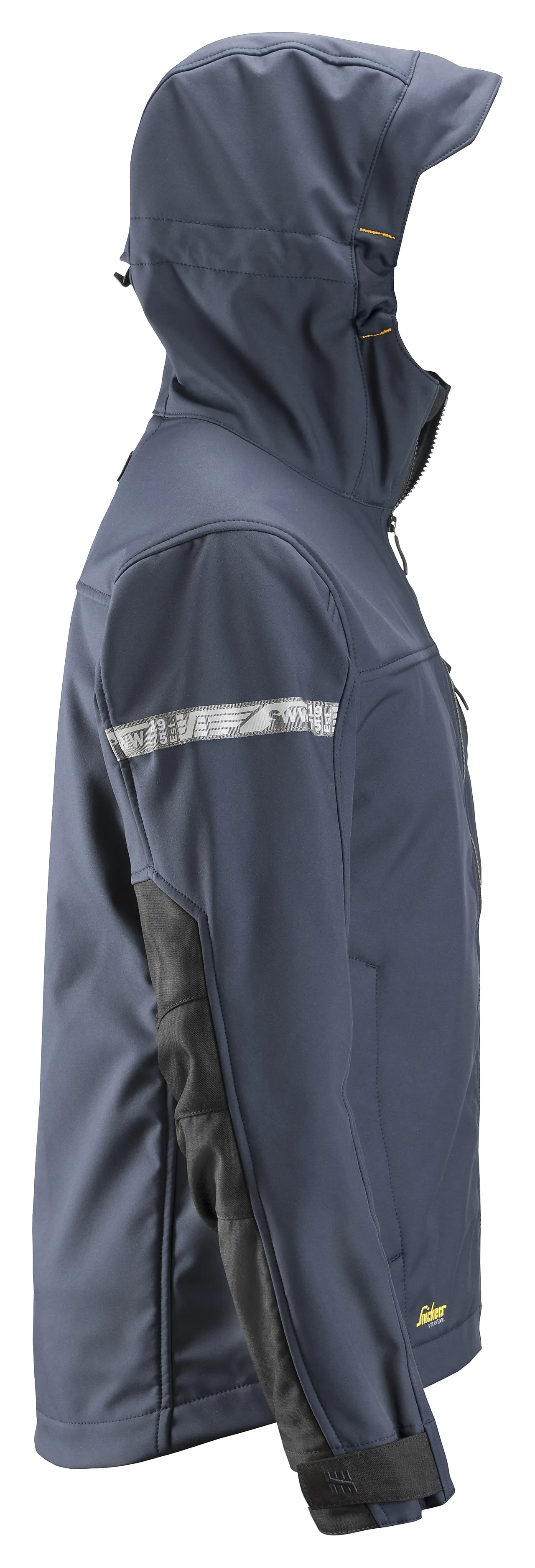 Jakke 1229 softshell s mblå snickers workwear Jakke 1229 softshell s mblå snickers workwear