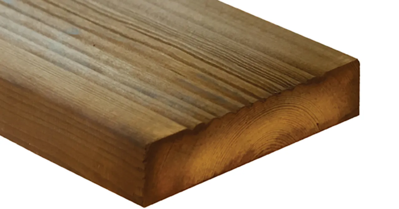 Kebony terrassebord Character rillet 28x120 mm null - 28x120 - 2 - Miniatyr