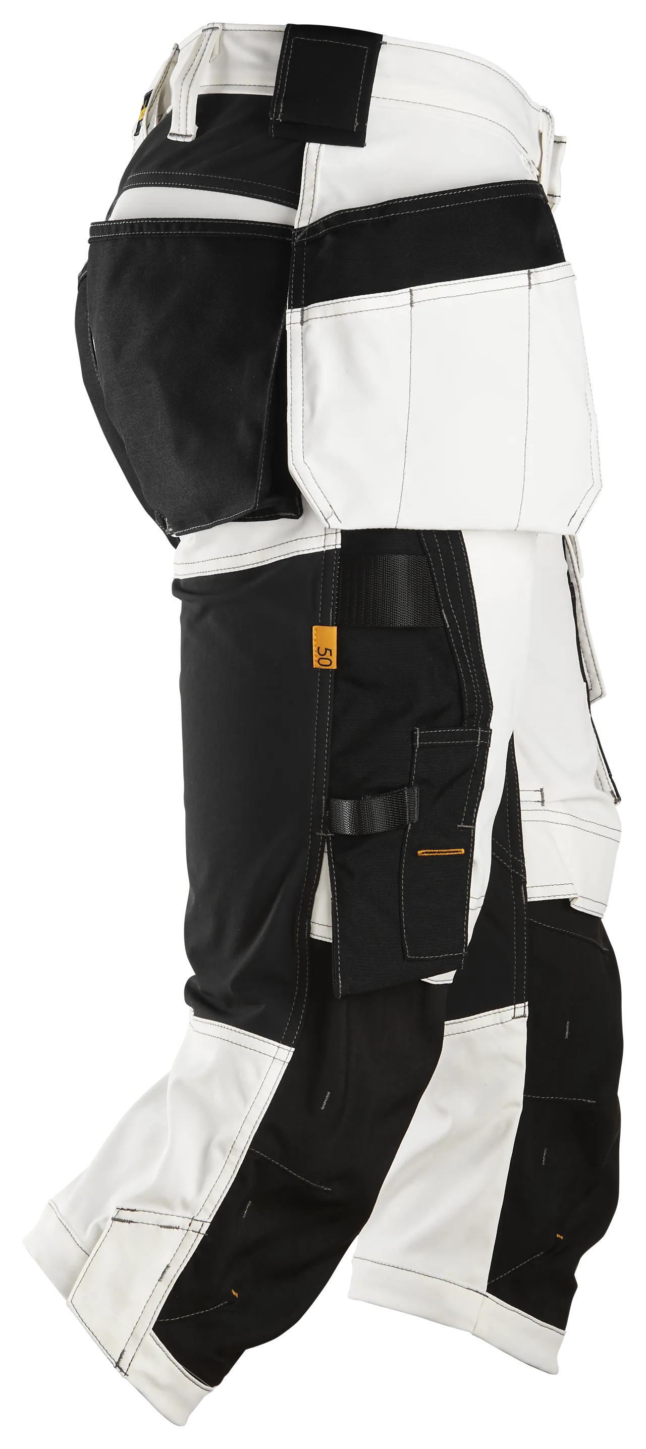 Piratbukse hvit/sort str 54 null - null - 2 - Miniatyr