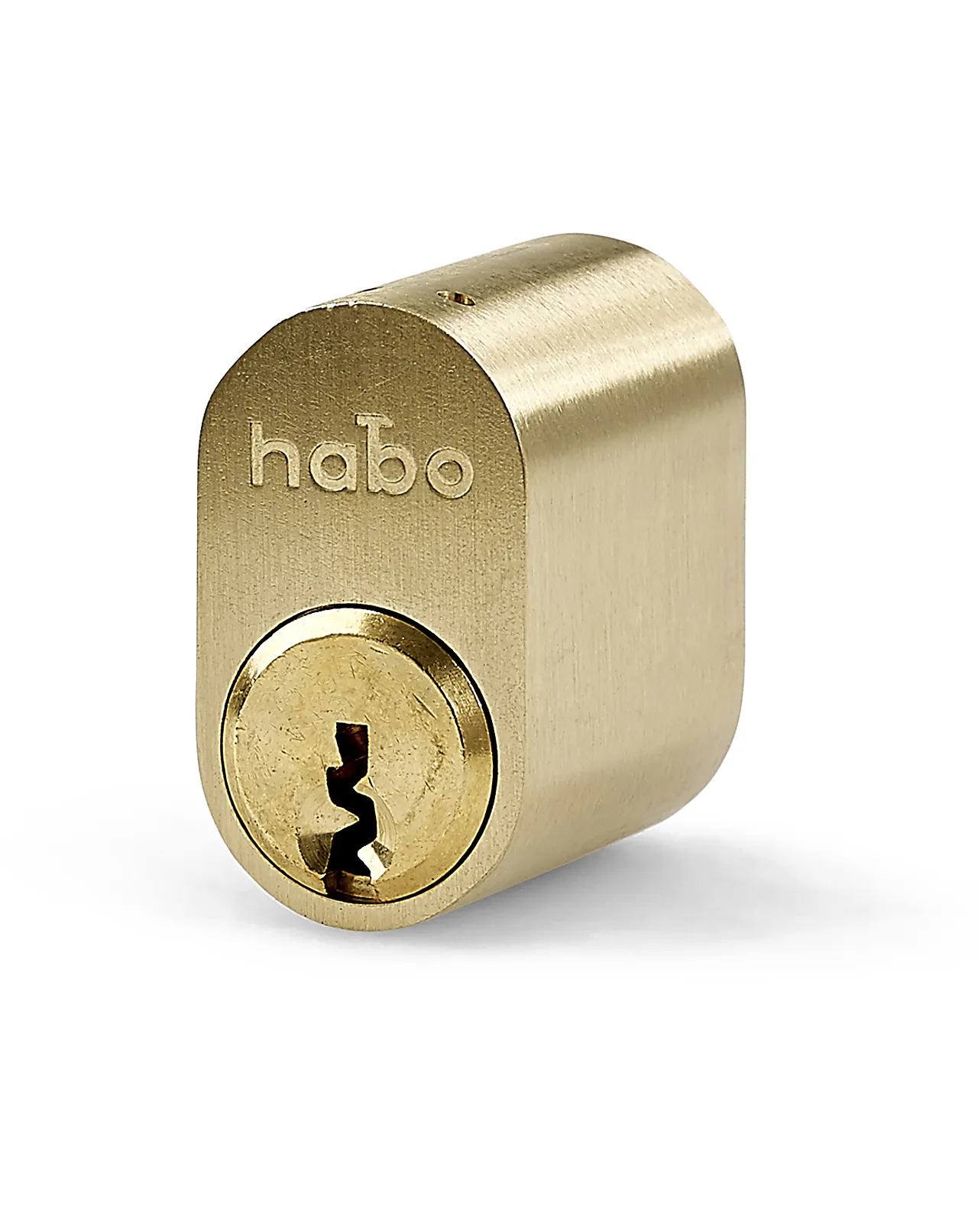 Låssylinder med 7 stifter matt Låssylinder med 7 stifter matt