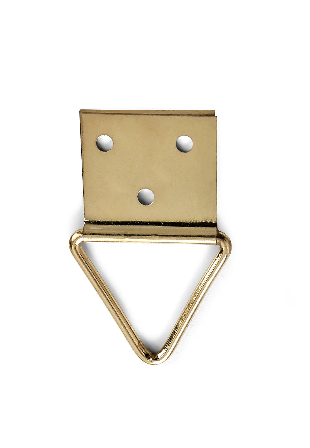 Bildehempe messing 13 x 13 mm 10 stk Bildehempe messing 13 x 13 mm 10 stk