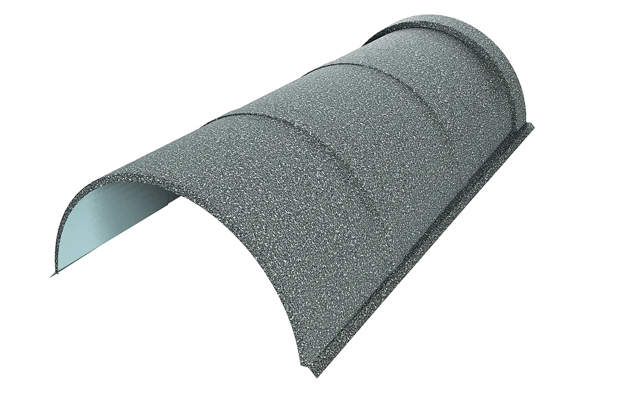 Decra møne buet antikk grå Classic ny Decra møne buet antikk grå Classic ny