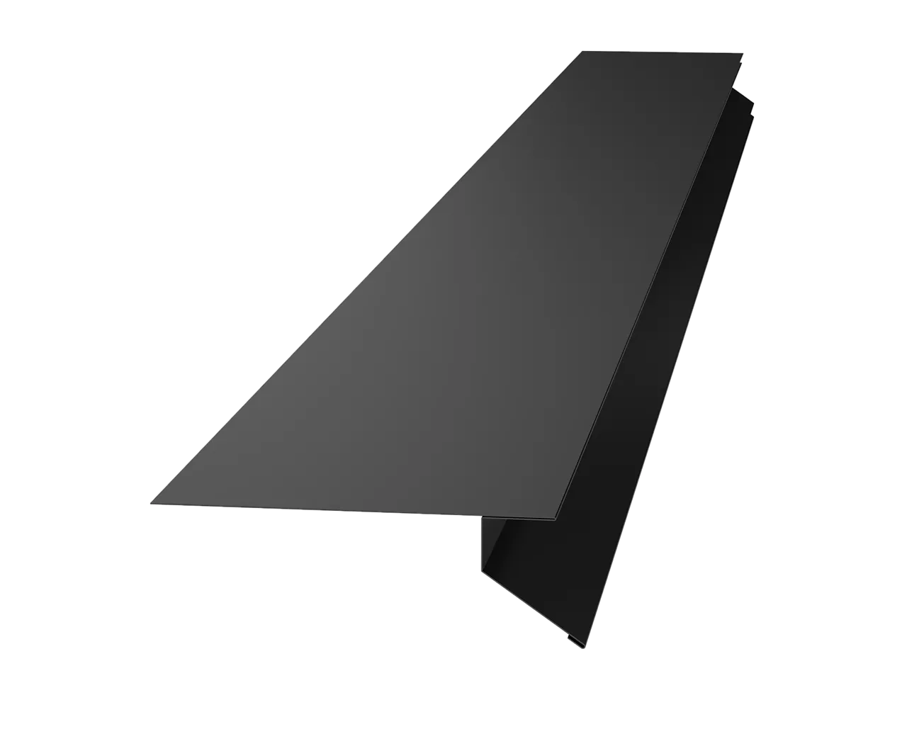 Takfot trend 15-23° gc pl01 2m greencoat stål svart