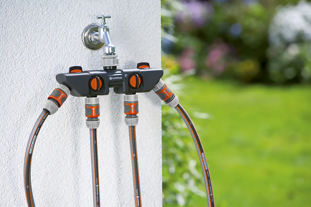 Kopling kran 4-veis kopling kran 4-veis null - null - 2 - Miniatyr