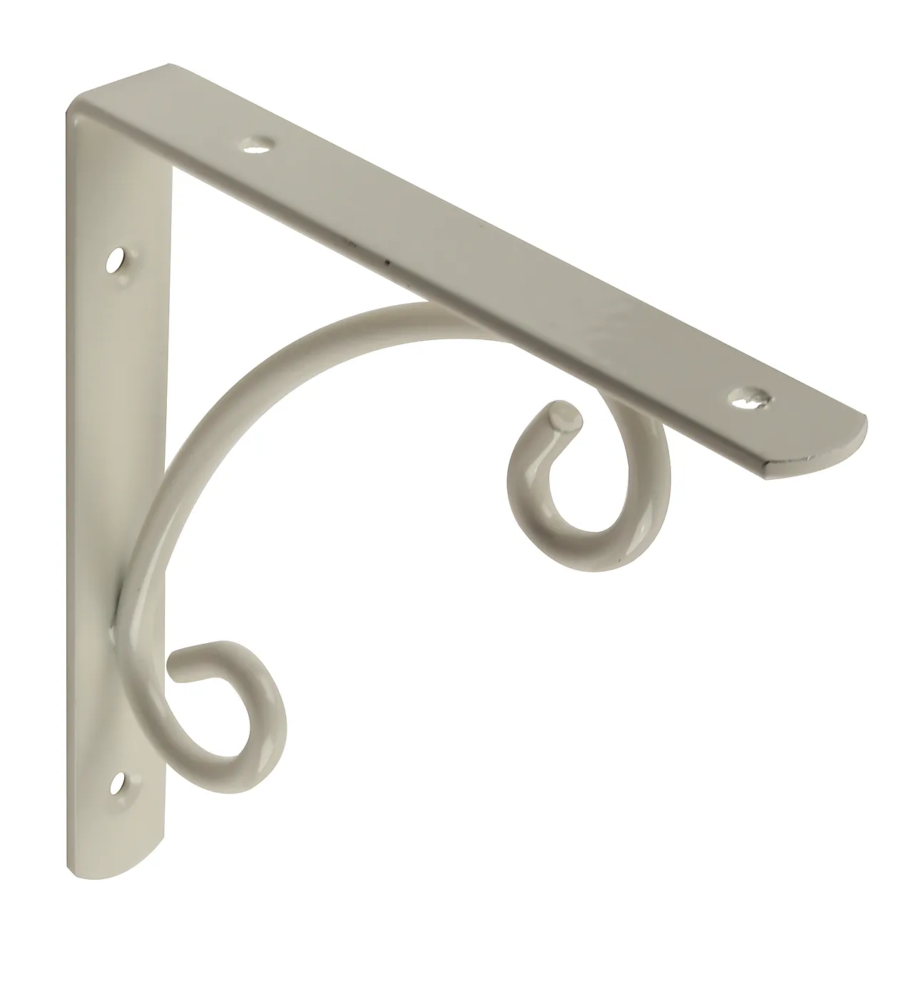 Hyllevinkel denver hvit 150X150 mm Hyllevinkel denver hvit 150X150 mm