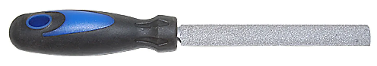 Flisfil rund på en side nordic tools