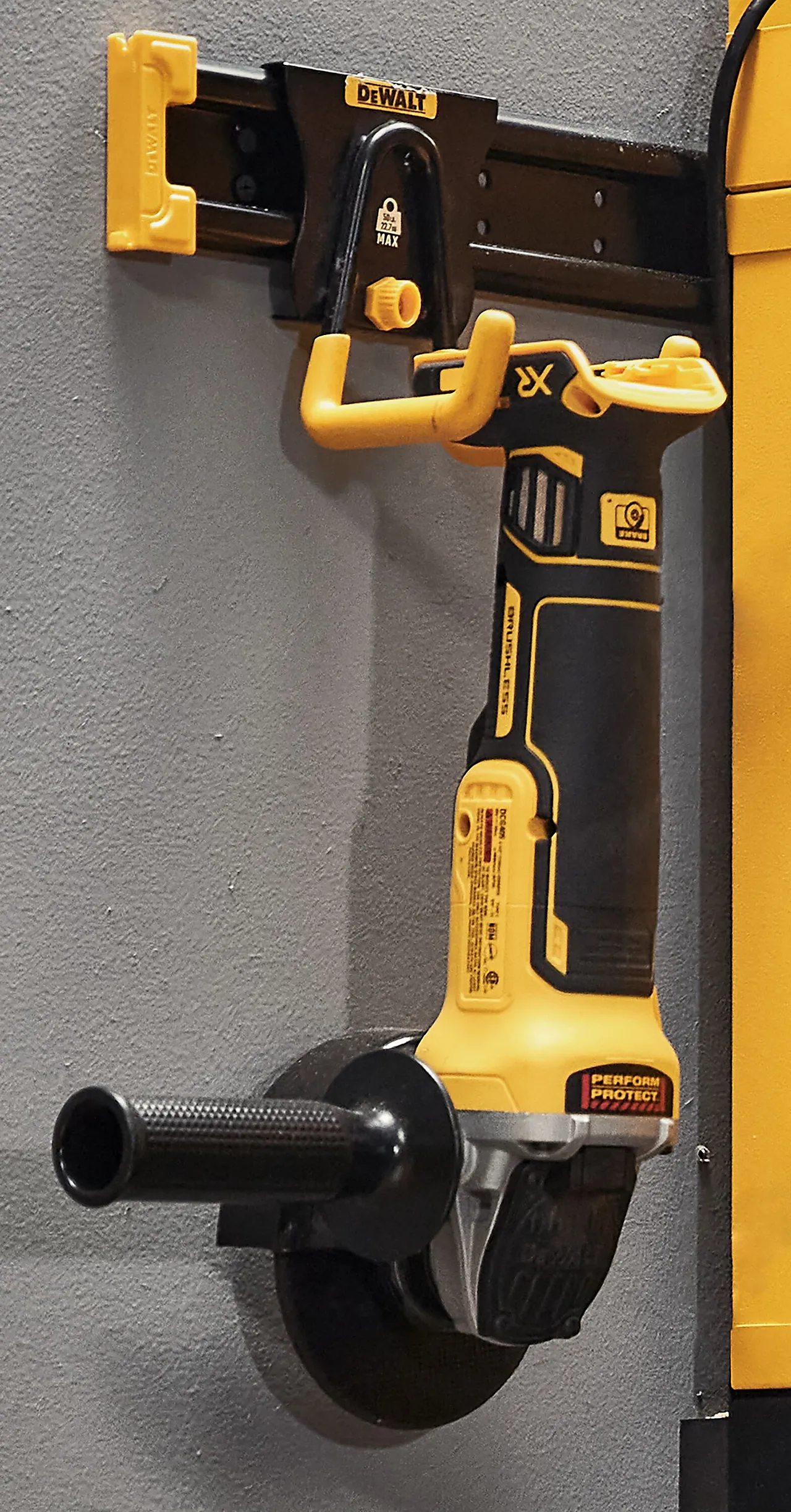 Opphengskrok for veggskinne DXL null - null - 2 - Miniatyr