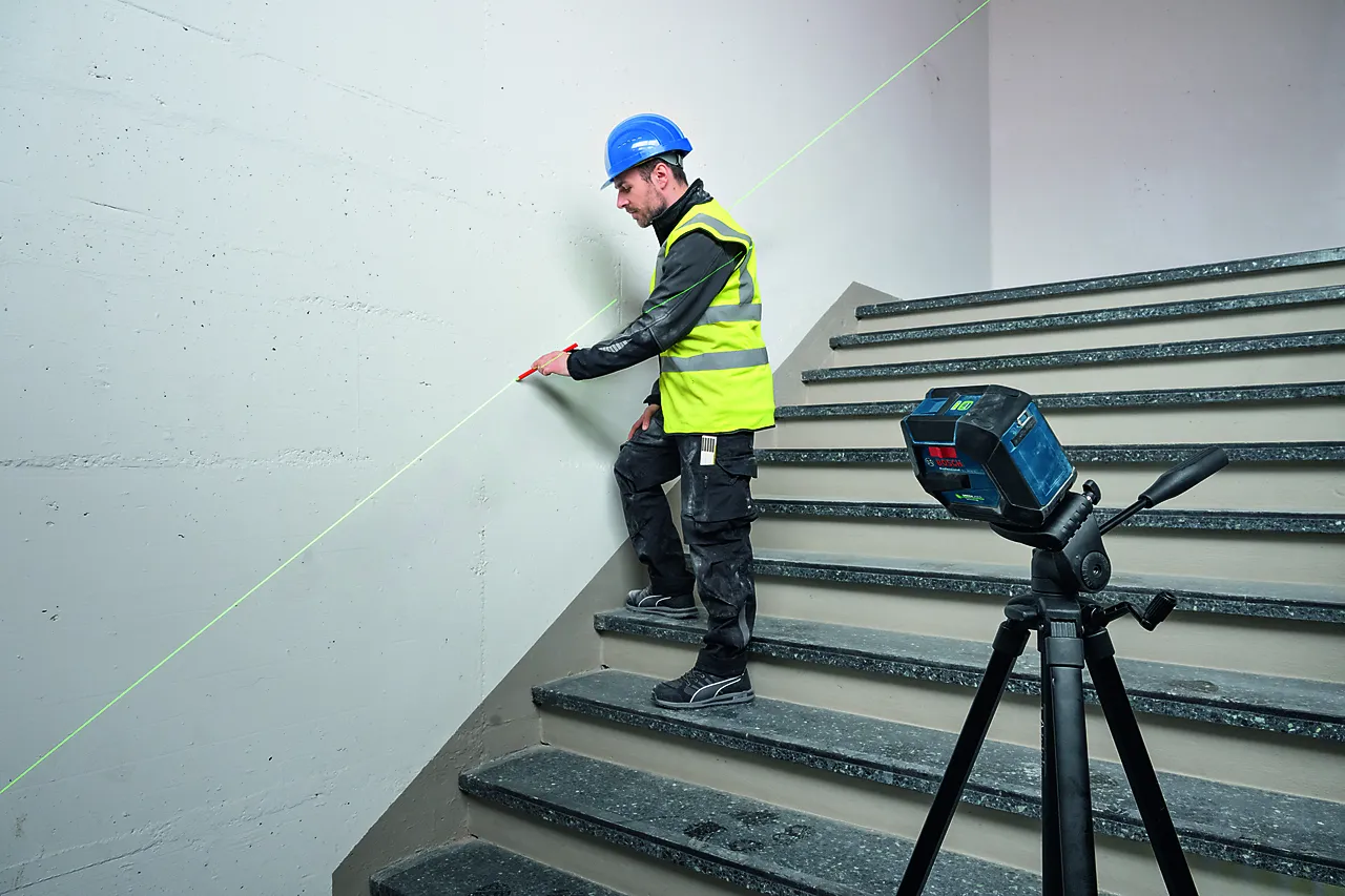 Linjelaser Grønn GLL 20-22 G Li-ion null - null - 2 - Miniatyr