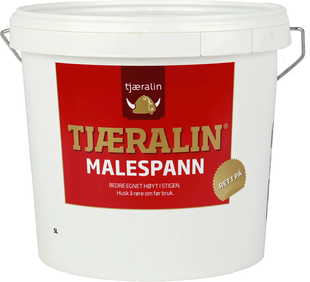 Tjæralin malerspann Tjæralin malerspann