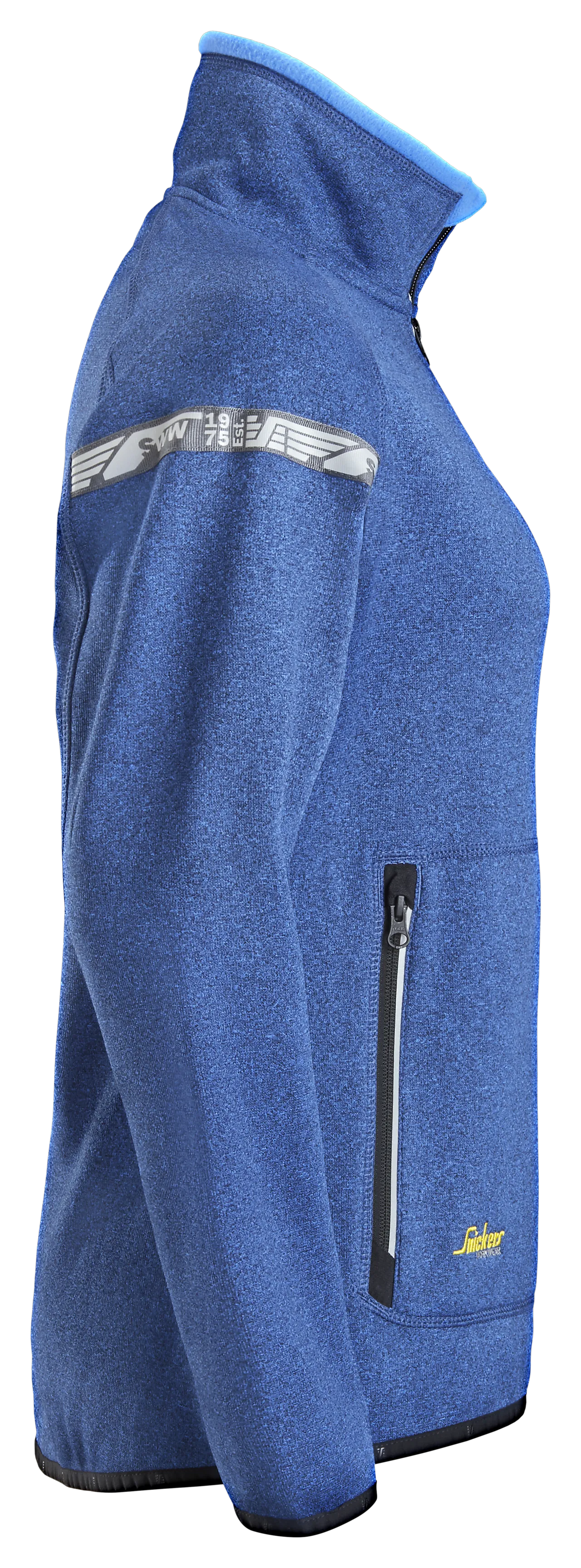 Fleecejakke dame blå XL null - XL - 3 - Miniatyr