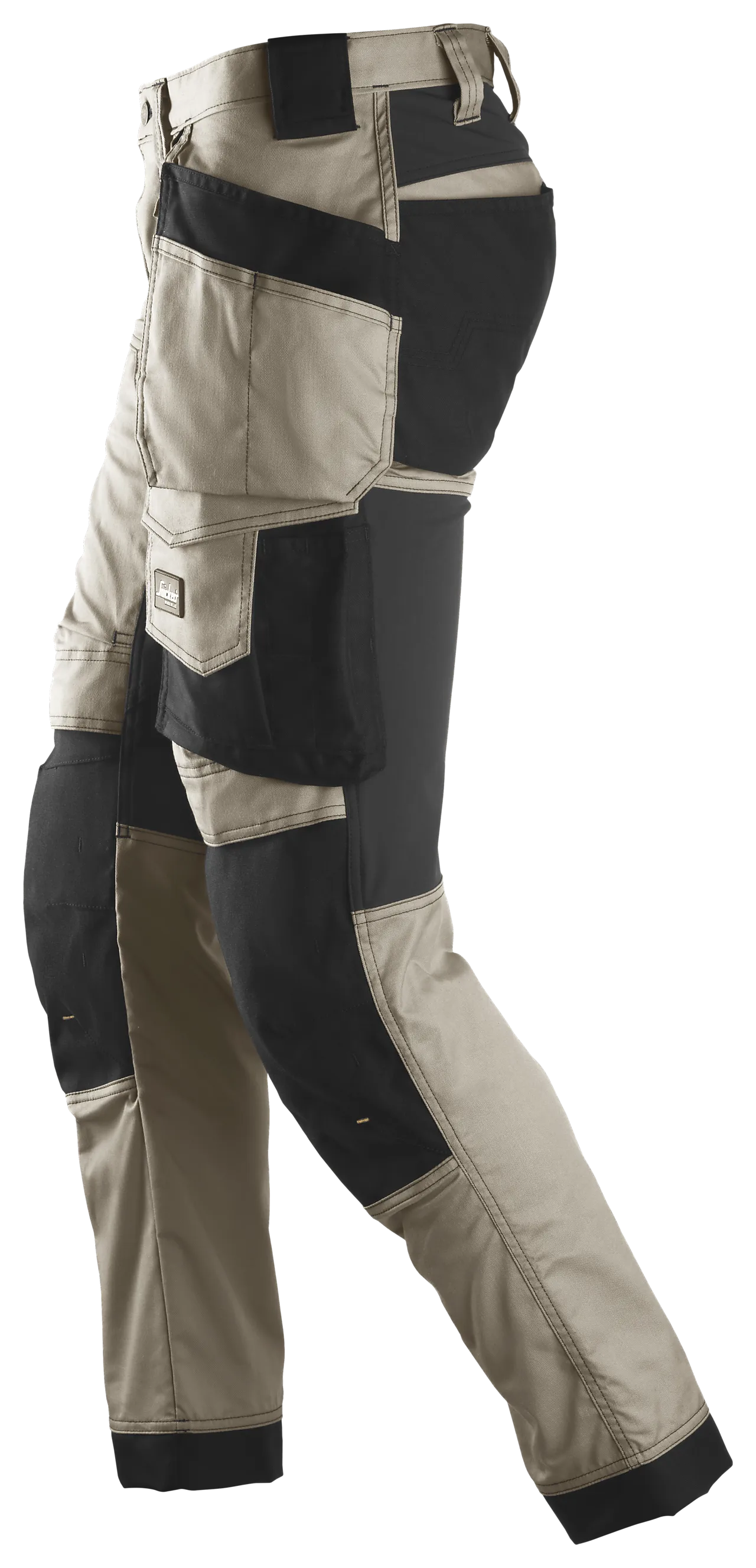 Bukse 6241 stretch khaki 50 snickers workwear null - null - 2 - Miniatyr