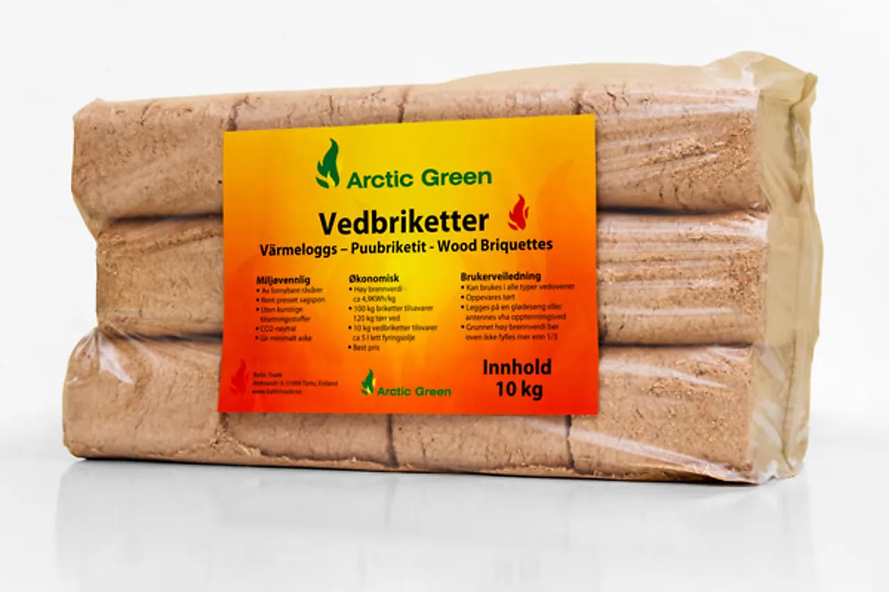 Briketter 10 kg