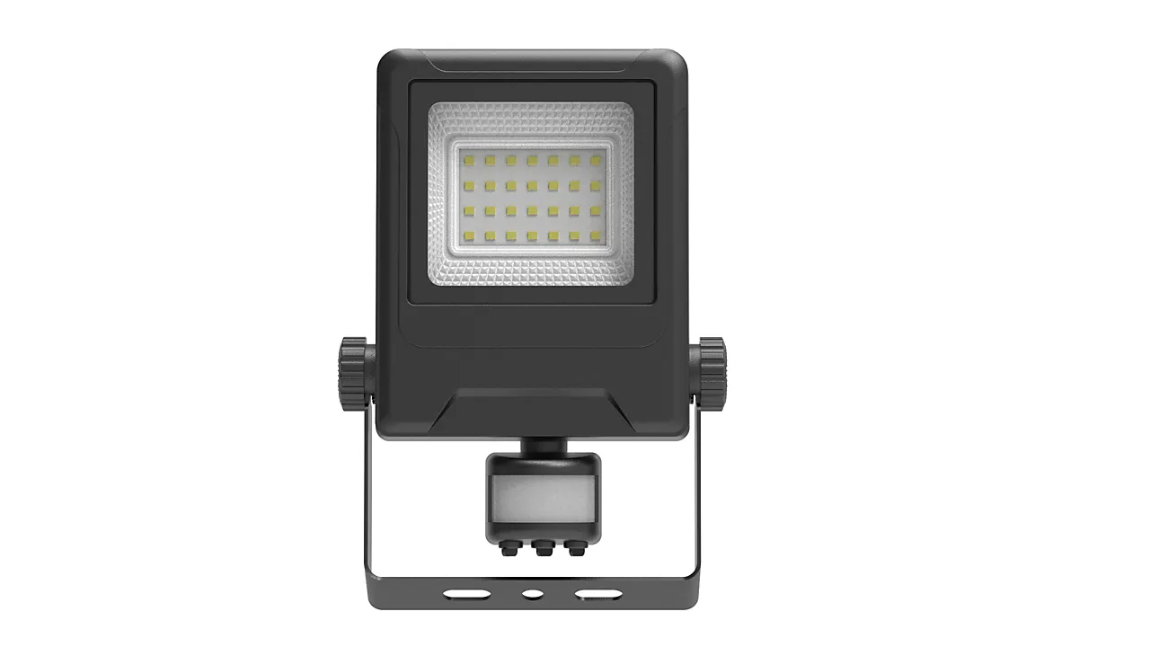 Lyskaster med sensor 20W LED