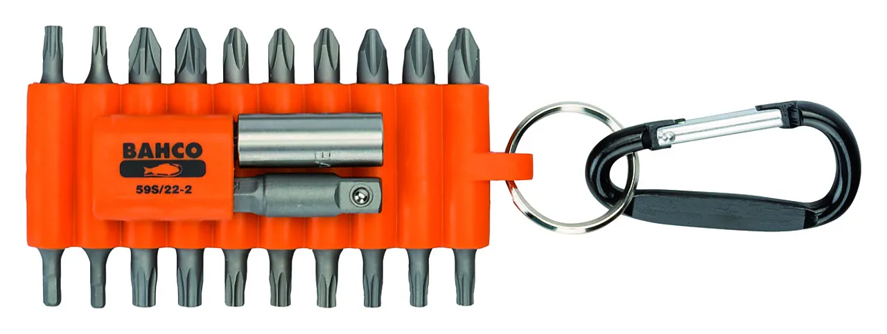 Bitssett 22 del ph+pz+unbr+tx 59s/22-2  bahco