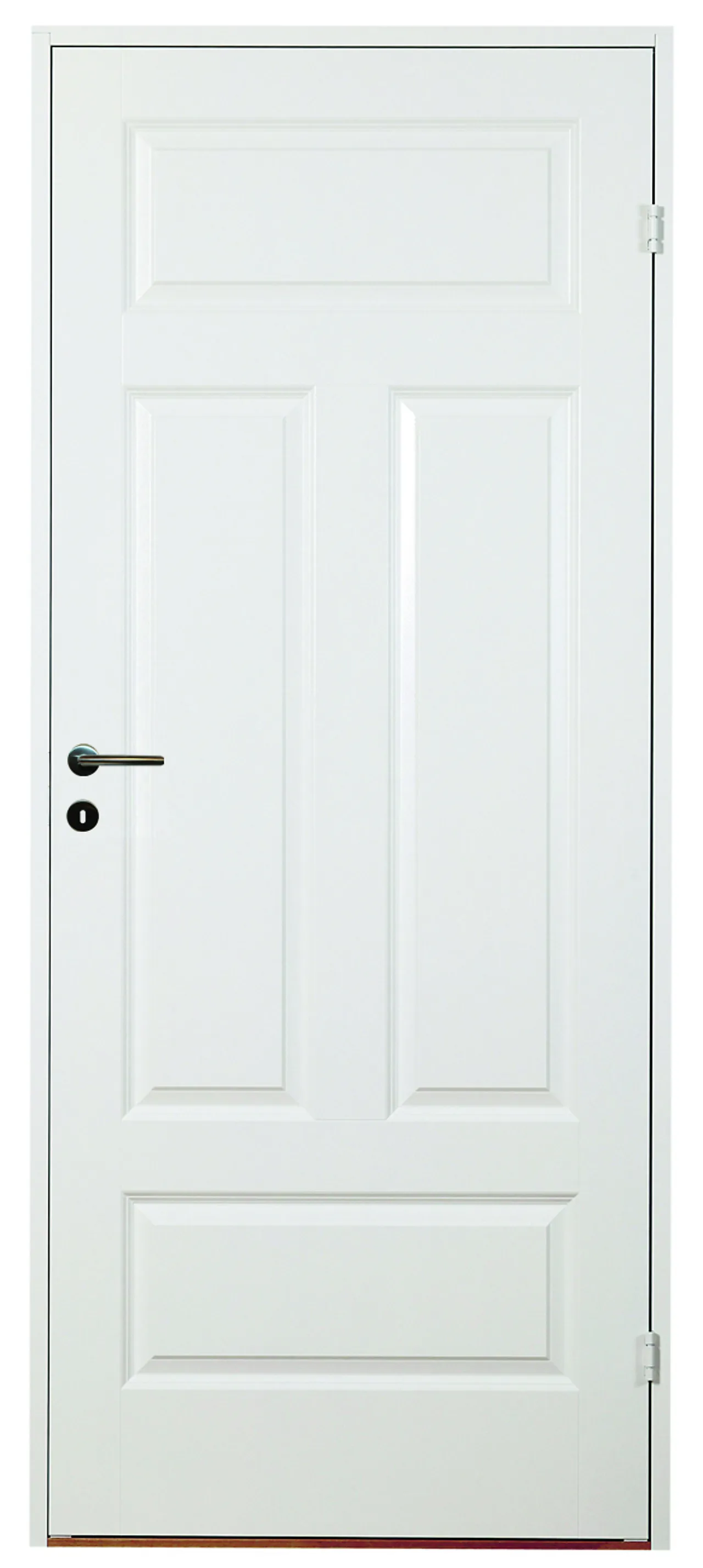 Innerdør Odin klassisk hvit kompakt 70x190 cm