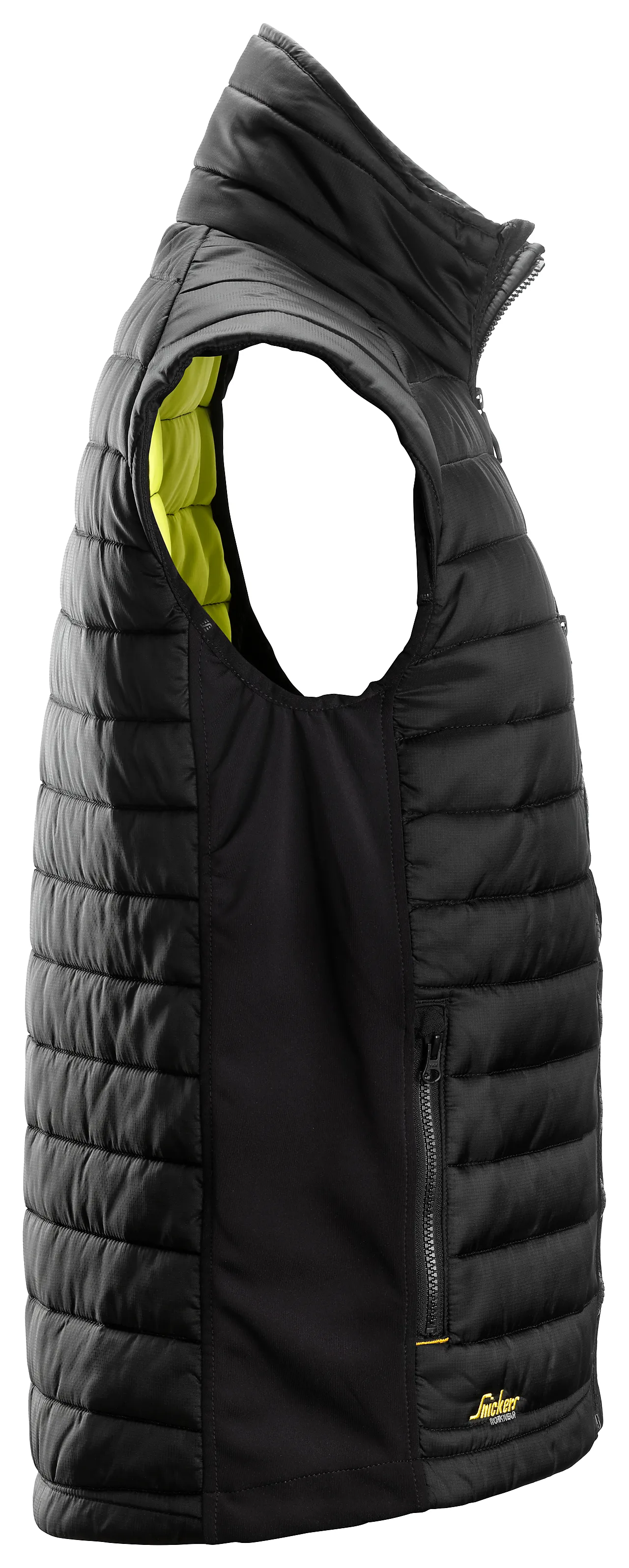 Vest vattert 4512 sort xxl snickers workwear null - XXL - 3 - Miniatyr
