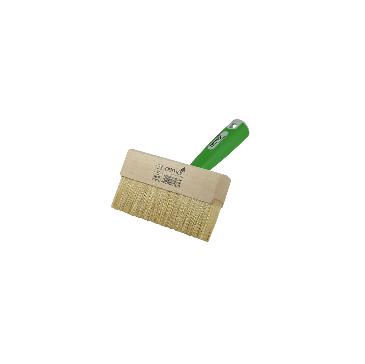 Gulv og veggbørste med handtak 150 mm