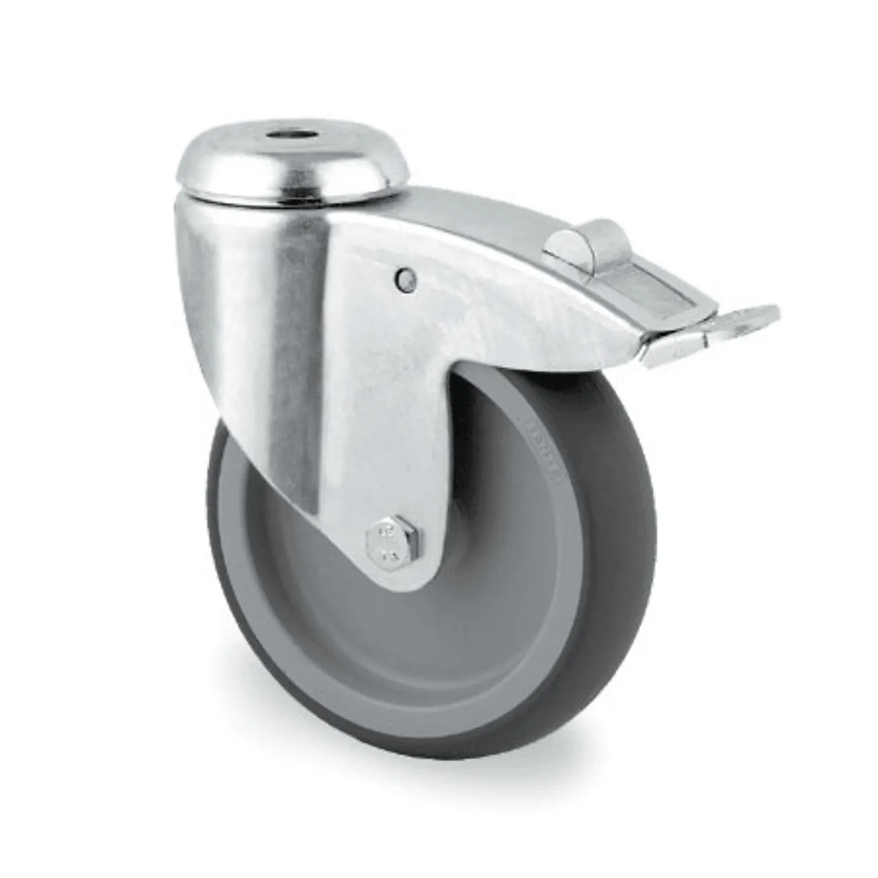 Hjul 100mm sving brems p30 pjo Hjul 100mm sving brems p30 pjo