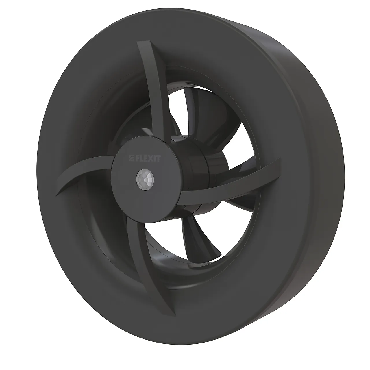 Baderomsvifte Pro7 sort Baderomsvifte Pro7 sort