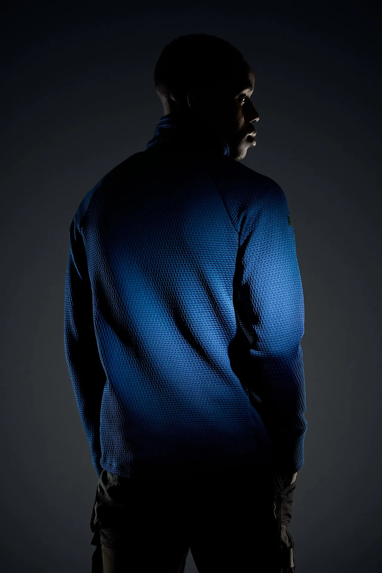 Jakke 8404 blå XXL null - XXL - 2 - Miniatyr