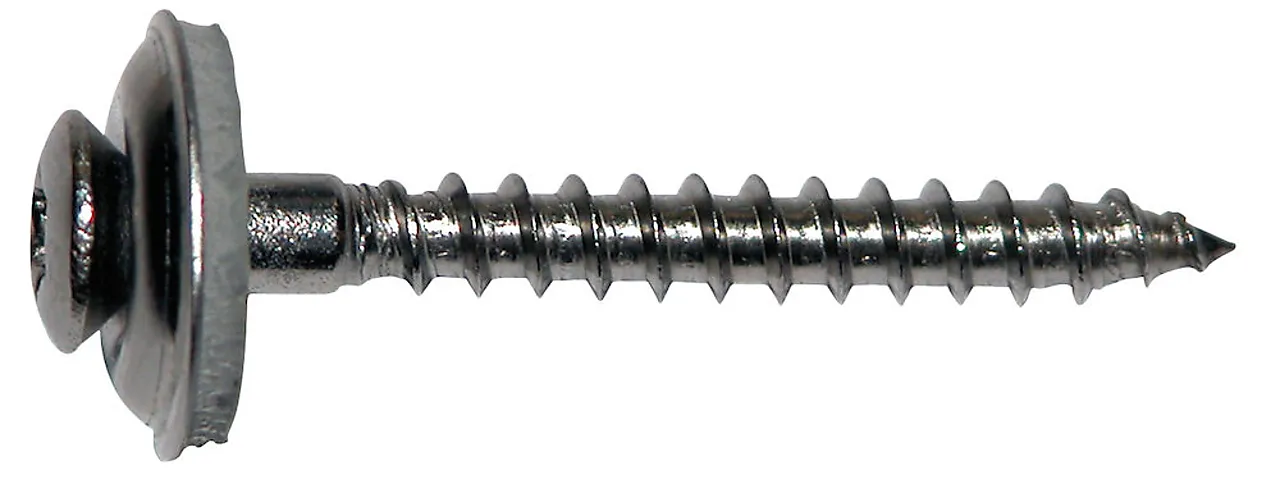 Tak- og fasadeskrue rustfri A2 4,5x60 mm 200 stk Tak- og fasadeskrue rustfri A2 4,5x60 mm 200 stk