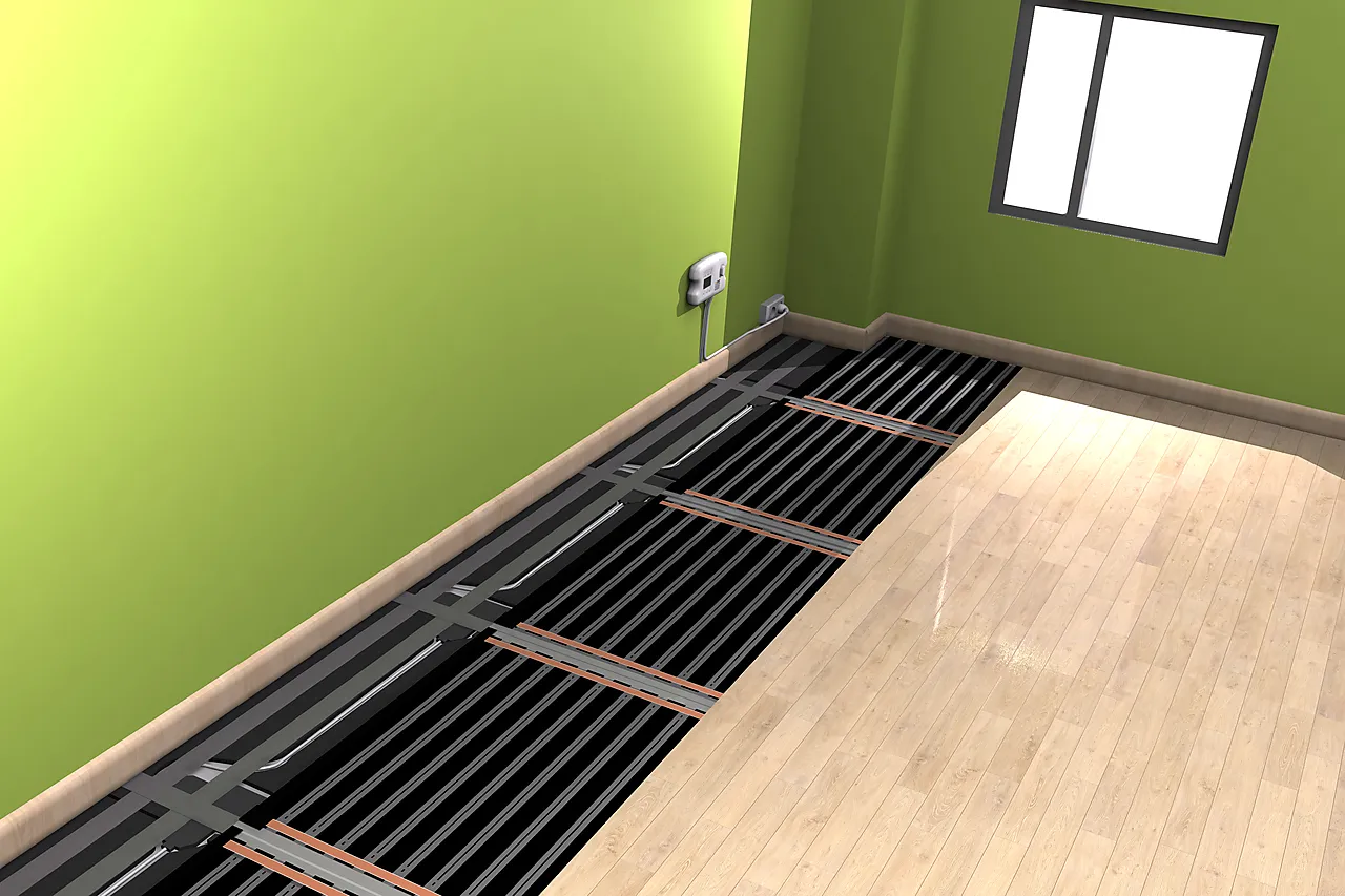 Varmefolie 60W/m2 - 1x4,15 m Varmefolie 60W/m2 - 1x4,15 m