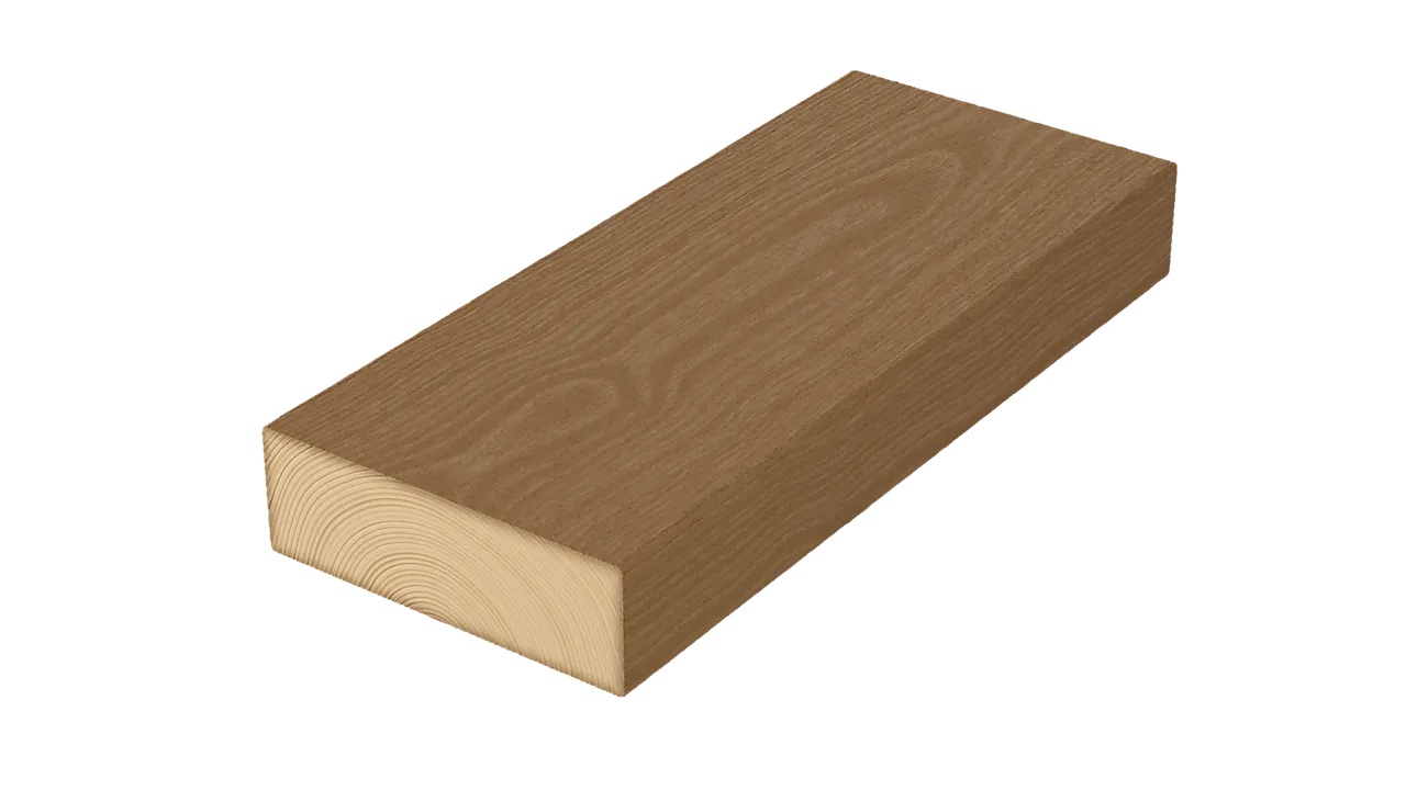 Marnar Bruk Royal furu 48x148 upigmentert, værgrå justert