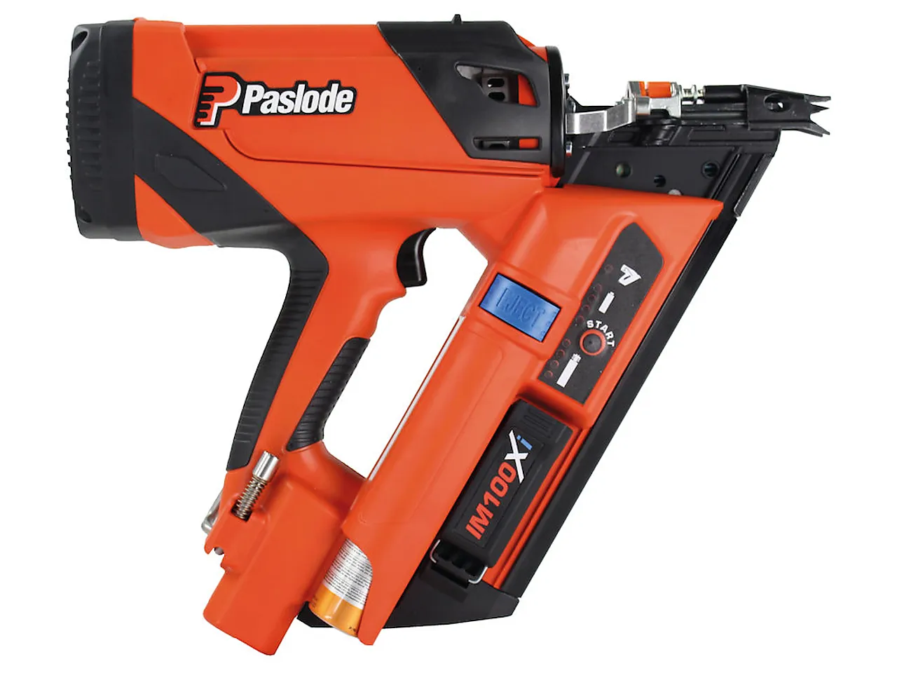 Paslode spikerpistol IM100Xi 34°, 63-100mm