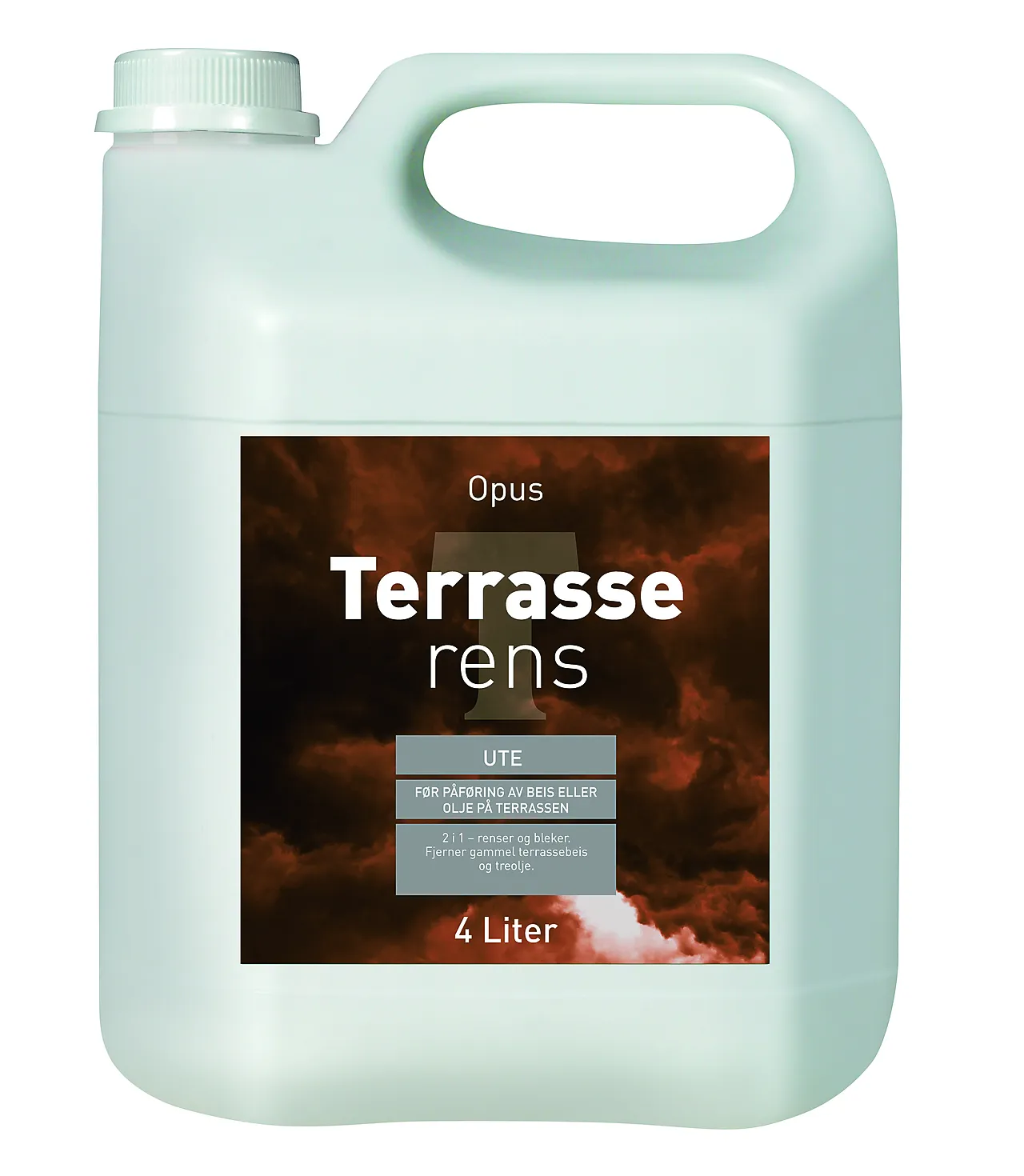 Terrasserens 4 liter