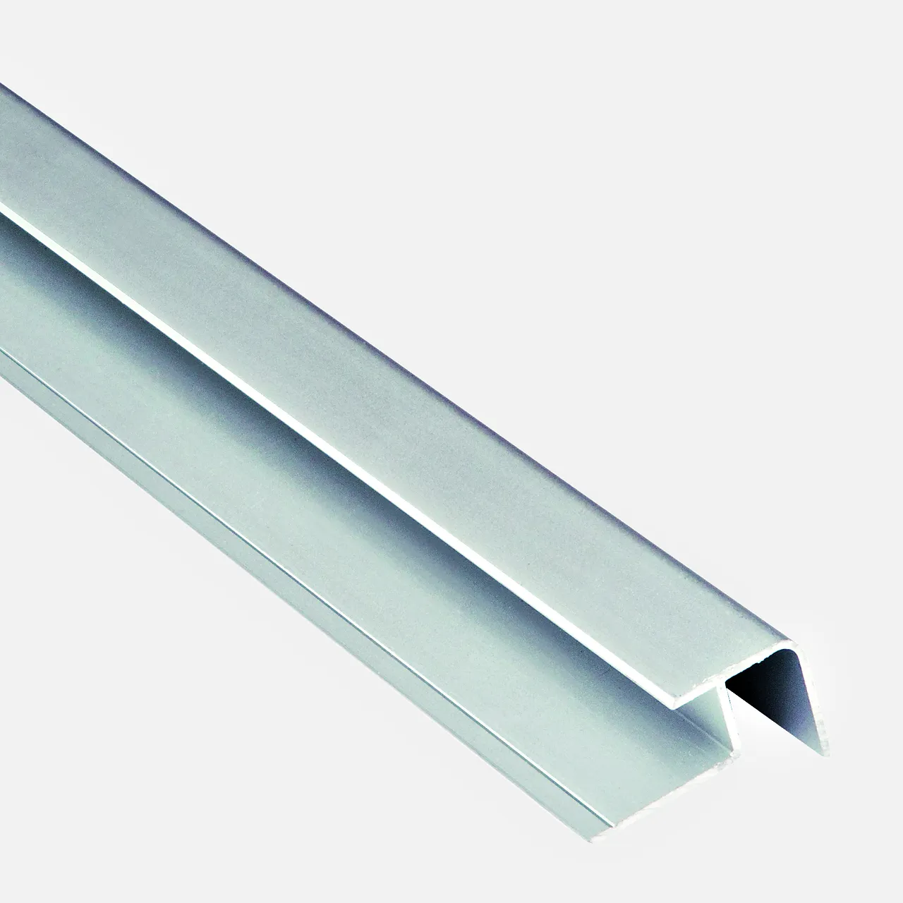 Hjørnelist utvendig aluminium smal 2400 mm Hjørnelist utvendig aluminium smal 2400 mm