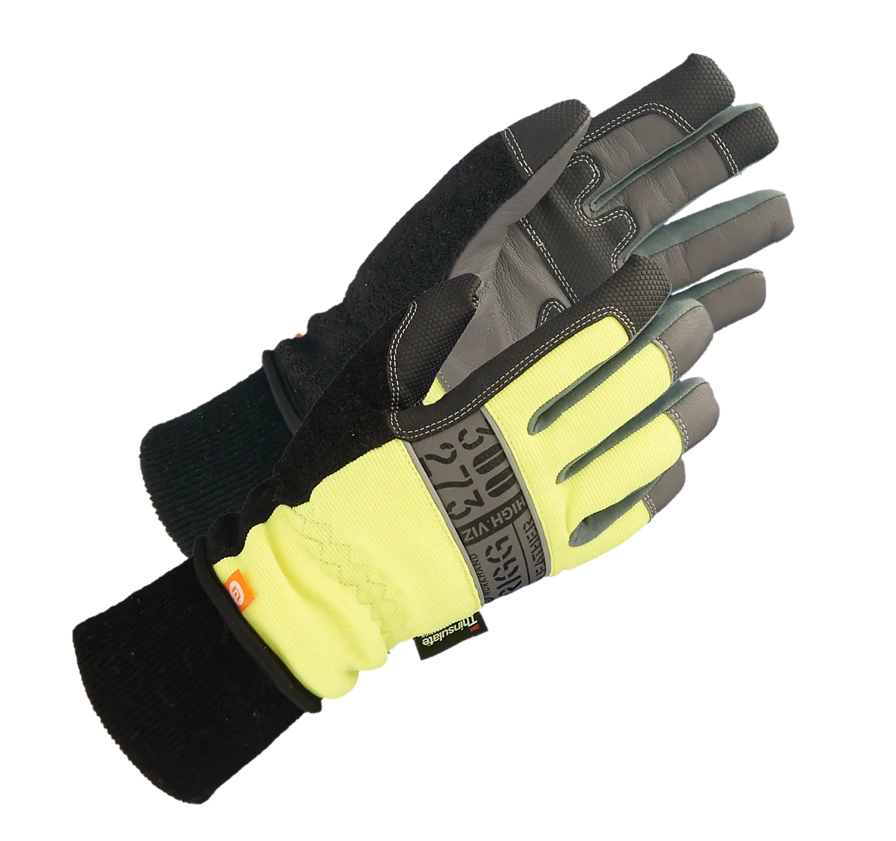 Vinterhanske workhand 300273 10 rigg leather null - XL - 2 - Miniatyr