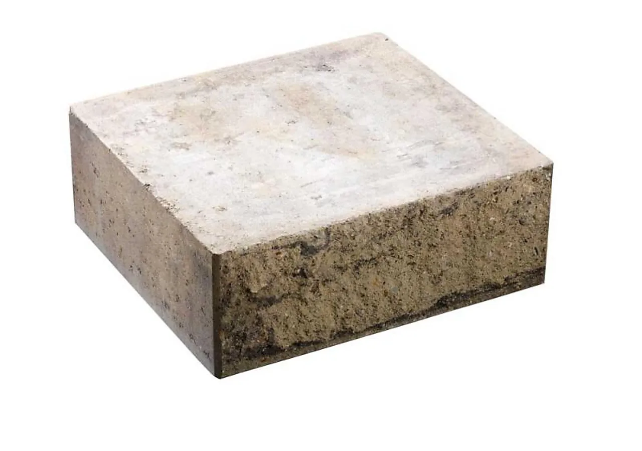 Trappeelement gråmix 40x37x15 cm Trappeelement gråmix 40x37x15 cm