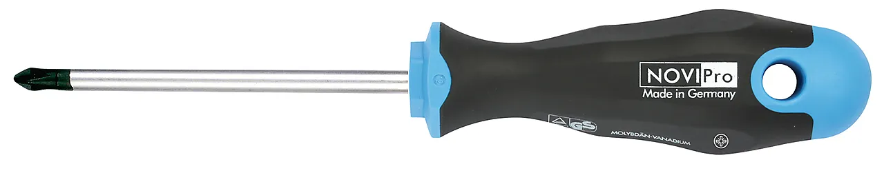 Skrutrekker pz 1x80 mm Novipro Ergonic Skrutrekker pz 1x80 mm Novipro Ergonic