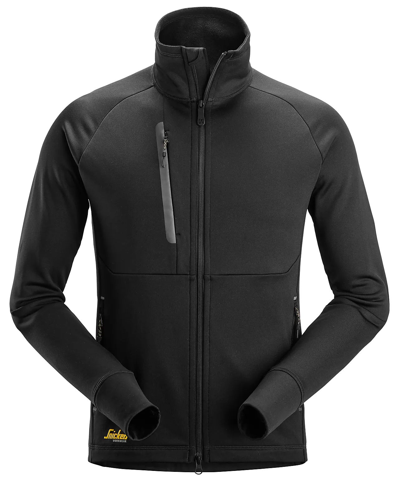 Jakke 8023 sort L Jakke 8023 sort L