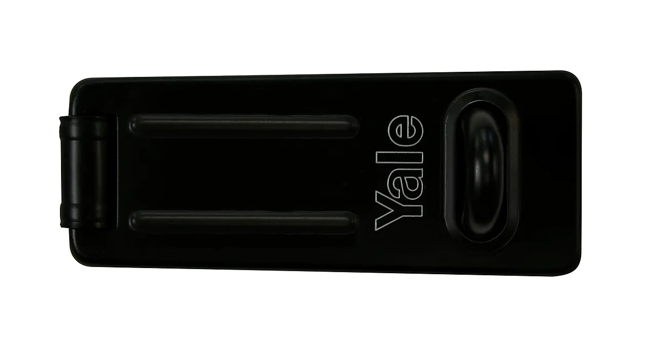 Hengelåshaspe hly 105/90 sort Hengelåshaspe hly 105/90 sort