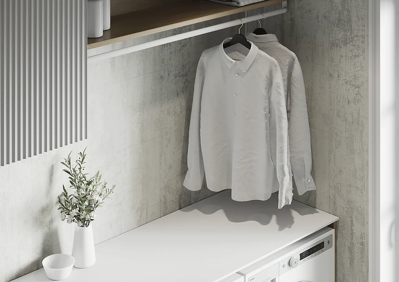 Baderomsplate shabby chic 11x620x2400 mm Baderomsplate shabby chic 11x620x2400 mm