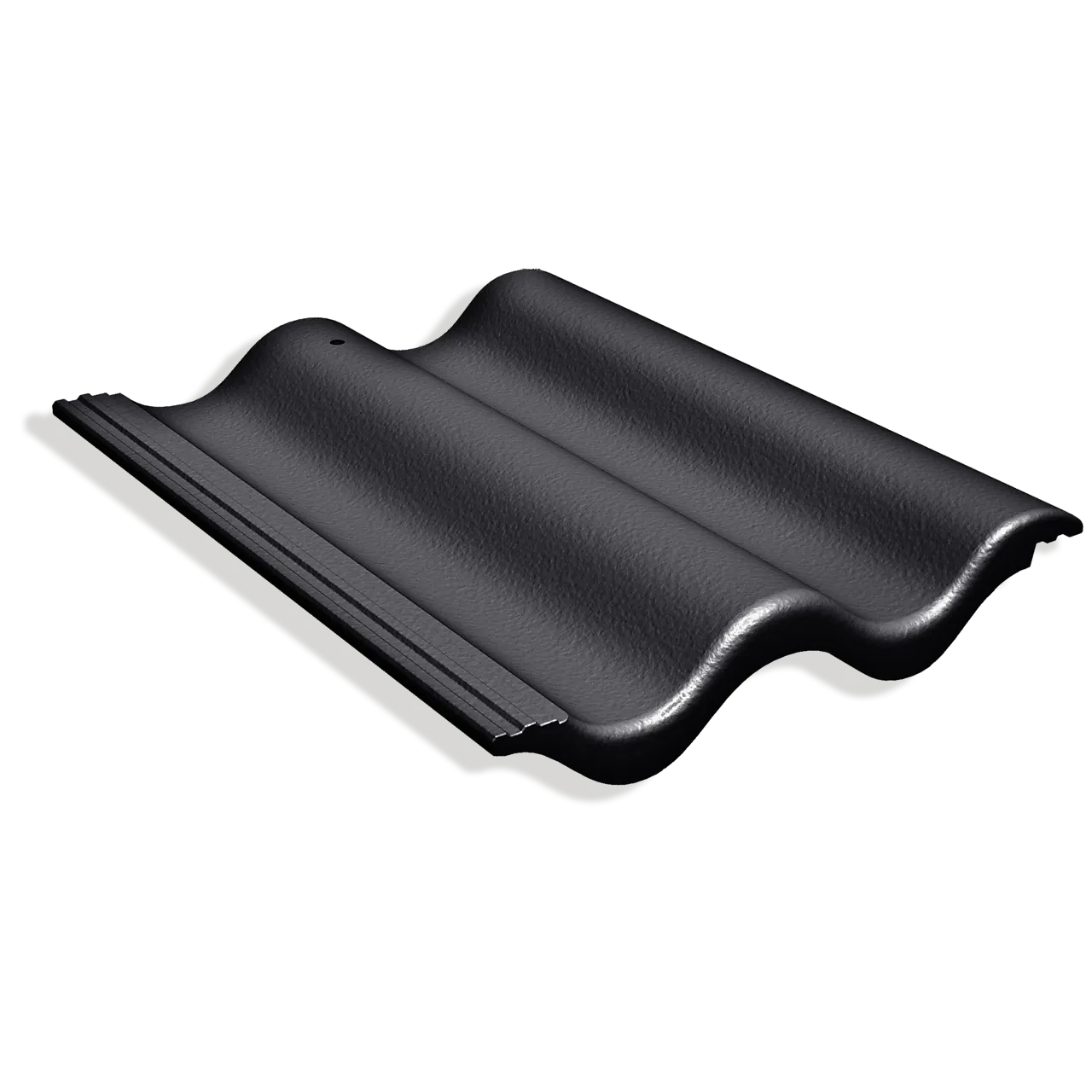 Takst palema brilliant skifer dobbelkrum skimrende