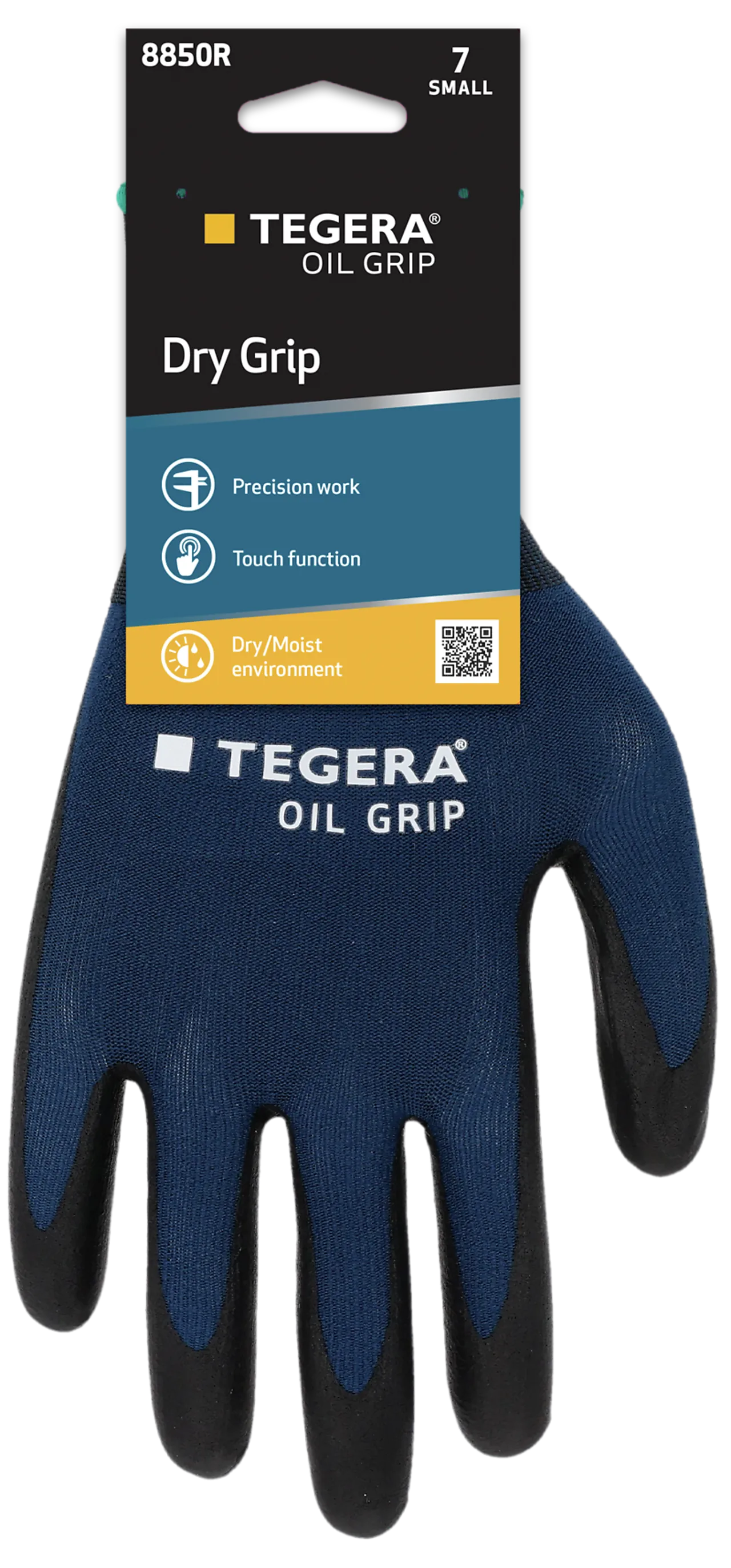 Tegera 8850R arbeidshanske str 6 null - 6 - 2 - Miniatyr