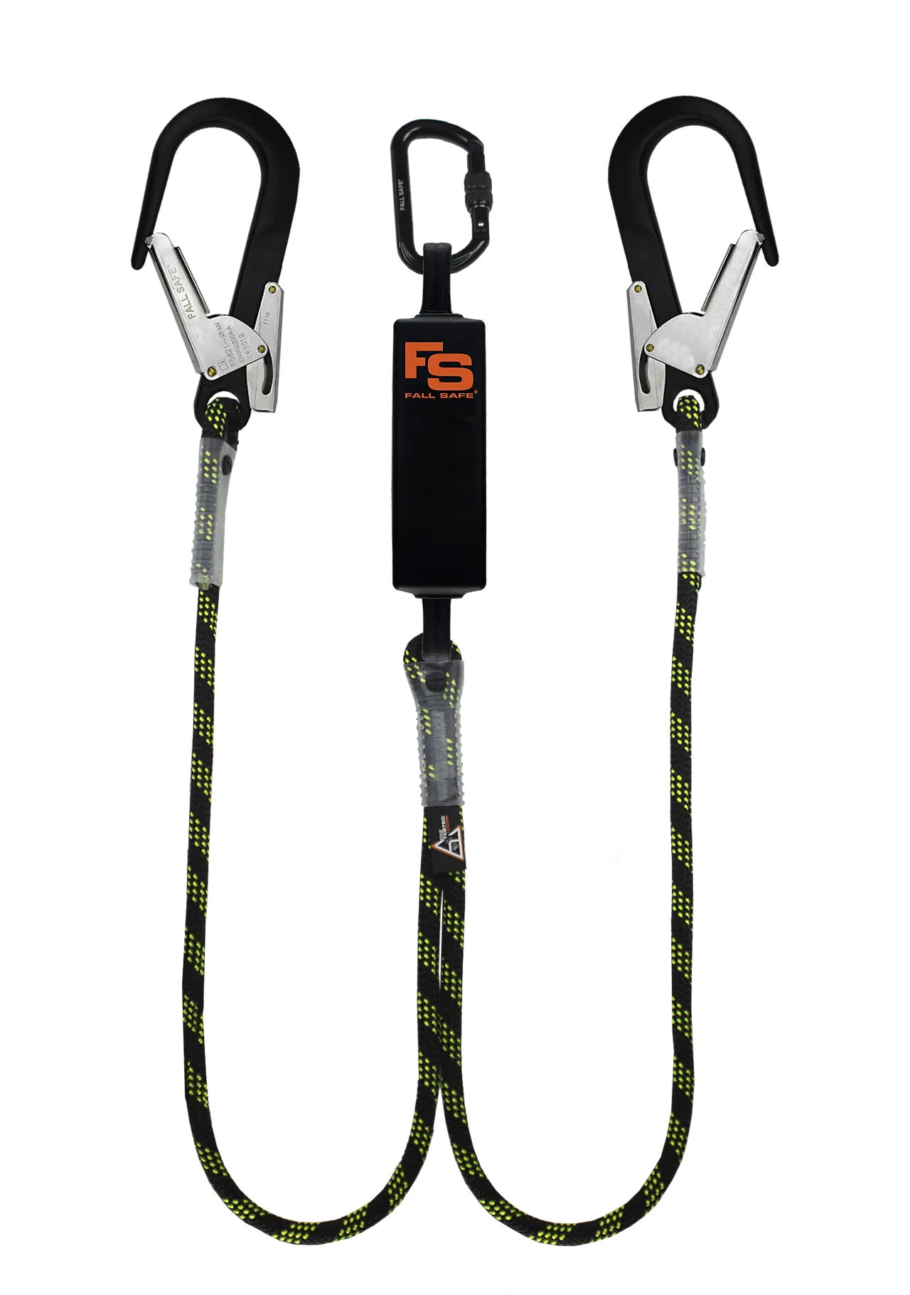 Falldemperline 1,5 meter skarp kant Falldemperline 1,5 meter skarp kant