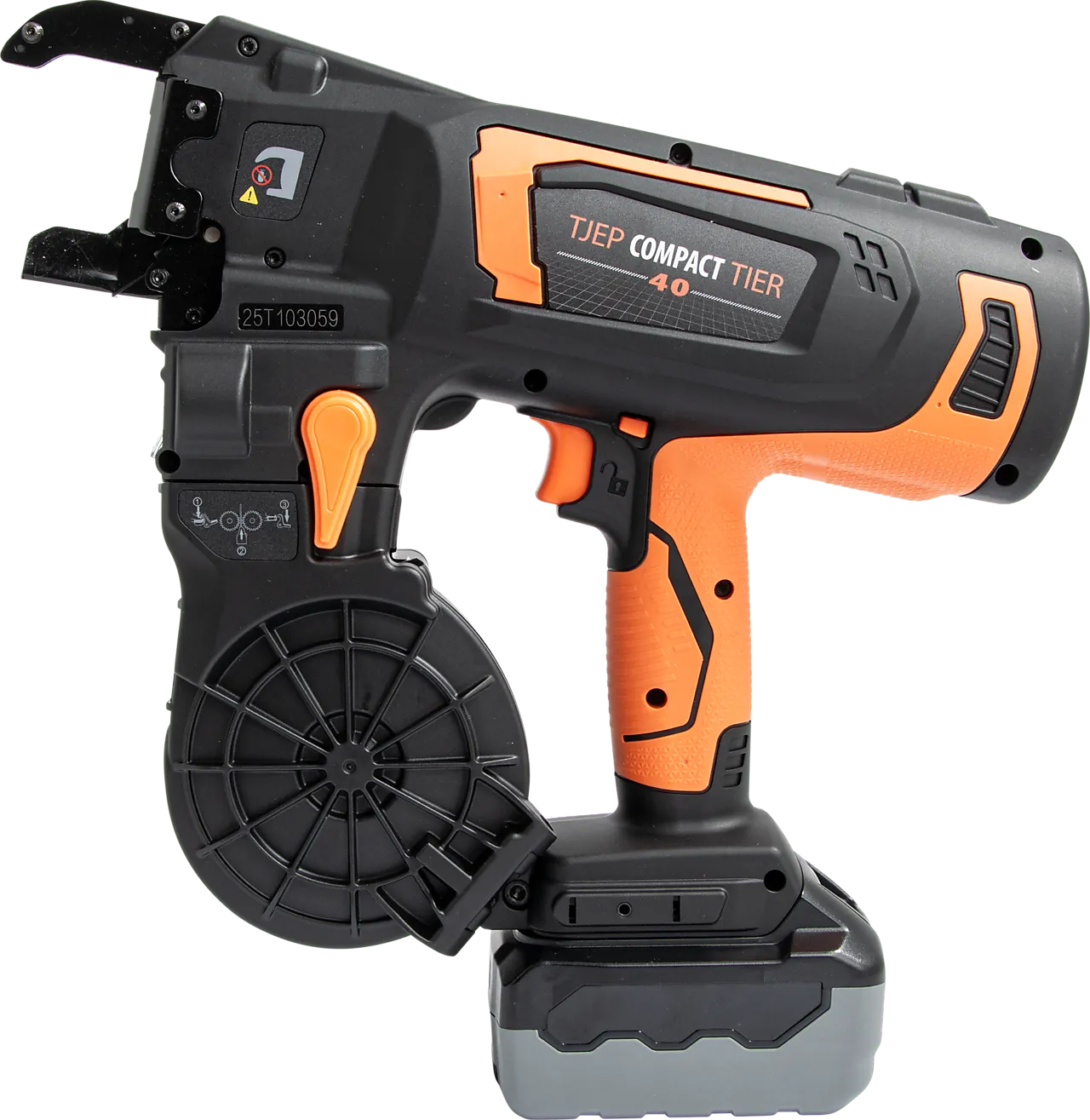 Jernbindemaskin Compact Tier 40 12-44 mm